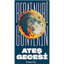 Ateş Gecesi Yeni Kapak / Reşat Nuri Güntekin