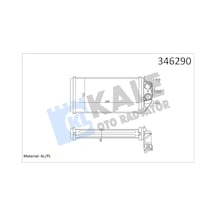Kale 346290 Kalorifer Radyatörü - Peugeot 307 2001-2005 1.4 Hdi Dizel 6448k4