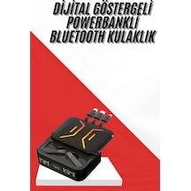 Yeni Nesil Çoklu Bağlantı Kurulabilen Bluetooth Kulaklık Yüksek Ses Kaliteli - Diğer