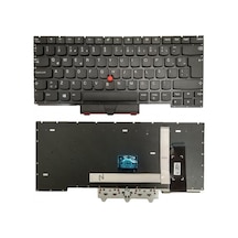 Lenovo 5m10w64431 5m10w64431 Notebook Klavye Siyah Tr