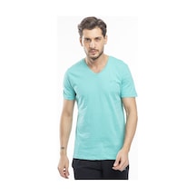 Slazenger SARGON IN Erkek Tişört Koyu Yeşil