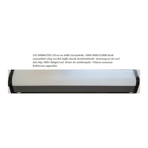 Pc Led Etanş Armatür 60w 9000lm 3000-4000-6500k