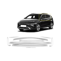 Nova Krom Hyundai Bayon Krom Cam Çerçevesi 14 Prç. 2021 Üzeri