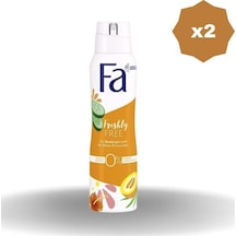 Deo Freshly Fresh&free Cucumber&melon 150 Ml - 2 Adet