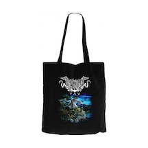 Arkona Yav Siyah Kanvas Bez Çanta Siyah