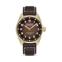 Swiss Military Smwga0001551 Erkek Kol Saati Altın