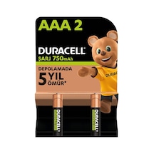 Şarj Edilebilir Aaa İnce Kalem Pil 2' 750 Mah Nimh, 1000 Sarj Döngüsü, Önceden Sarj Edilmiştir Sku: Smg8690010049032