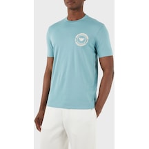 Emporio Armani Erkek T Shirt 3d1tg8 1jocz 0752 Su Yeşili