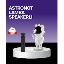 Dekoratif Ve Fonksiyonel Astronot Projeksiyon Aydınlatma