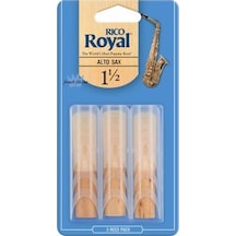 Rico Royal Rjb03 Alto Saxophone 1,5 Alto Saksofon Kamışı (3'lü Pa