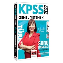 Yargı Yayınları 2027 Kpss Genel Yetenek Türkçe Tamamı Çözümlü Soru Bankası