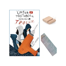 Ünsüz Youtuber In Günlüğü - Troller / 2. Kitap /miyase Sertbarut/ 6-7-8.sınıf Hikaye+tablet Tutucu