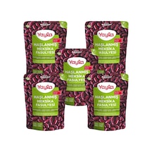 Yayla Haşlanmış Meksika Fasulyesi 400 Gr X5