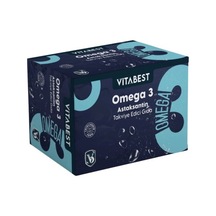 Vitabest Omega 3 Astaksantin 90 Kapsül