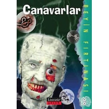 Canavarlar - Katy Pike - Literatür Çocuk