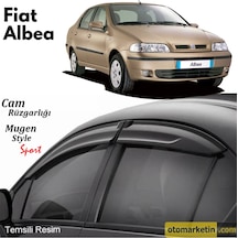 Fiat Albea Mugen Cam Rüzgarlığı