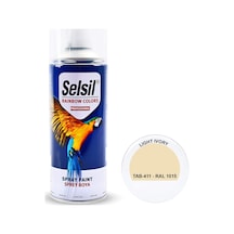Fildişi Krem Sprey Boya Ral1015 400ml Açık Fildişi