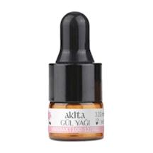Akita Doğal Gül ve Argan Yağı 1 ML