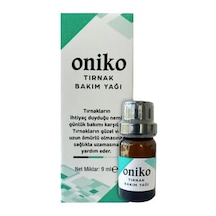 Oniko Tırnak Güçlendirici Bakım Yağı 9 Ml