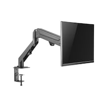 Twisted Minds TM-25-C06 Gaz Amortisörlü Düz/Kavisli Ekran 17"-27" Monitör Kolu