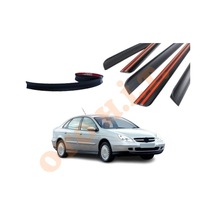 Citroen C5 03-05 Uyumlu Bagaj Üstü Spoiler Mat Siyah