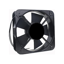 Çift Rulmanlı Bilyalı 120X120X38Mm 0.14A Metal Soğutucu Fan