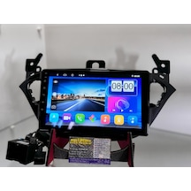 Opel Corsa E Navigasyon Multimedya Android Gerçek 6gb Ram