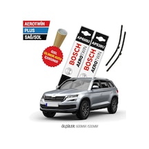 Skoda Kodiaq 2019 Model Silecek Takımı Ön Bosch Aerotwin Plus