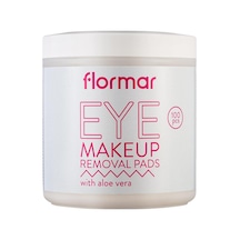 Aloe Vera Özü & Gliserin İçeren 100'lü Pratik Göz Makyajı Temizleme Pedi