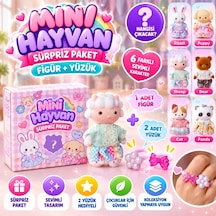 Ers Mini Hyvan Sürpriz Paket Fgür-yüzük