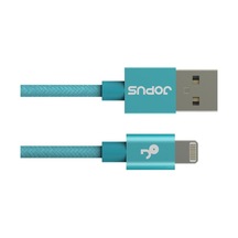 Jopus JO-DK3 1.2 MT Stylish Cloth Lightning Data Kablosu Mavi