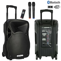 LS-P1915EE-PAK Taşınabilir Şarjlı Ses Sistemi 1200 W + 800 W