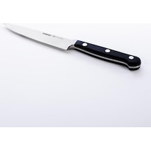 Pirge Classic Geniş Steak Bıçağı Siyah 12 Cm 49017