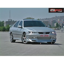 Peugeot 406 Spor Ön Tampon Fiberglass Boyasız