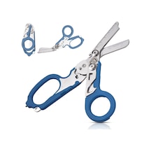 Skycity Mutfak Çakıları, Ev Aletleri, Gömlek Kesme Makinesi, Çift Taraflı Bıçaklı, El İle Kullanıma Uygun, 5'li Aksesuar Seti, Renk Seçenekli Mavi