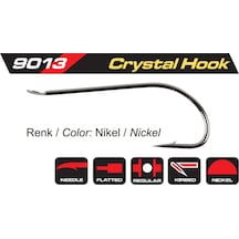 Protackle 9013 Crystal Iğne - 25/50 Adet Paket