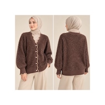 Ghisa Kahve Hırka Kahverengi - 943372022 Kahverengi