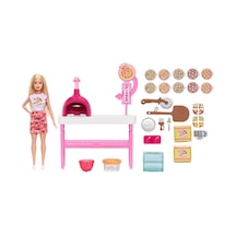 Barbie Pizza Dükkanı Oyun Seti Jmk21