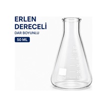 Erlen Dereceli Dar Boyunlu 50 ML