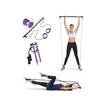 Avessa Squat Pilates Jimnastik Egzersiz Çubuğu Portable Studio Squat Bar