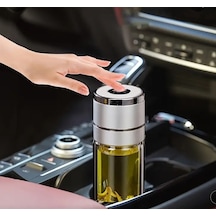 Çift Katlı Cam, Bitki Çayı, Ihlamur, Filtre Kahve Demliği French Şeffaf