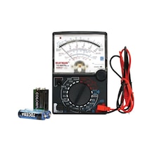 Samwa Yx-360tr E-l-b Analog Ölçü Aleti İbreli Multimetre Elektrik Elektronik Ölçüm Cihazı