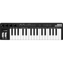 Mıdıplus Akm322 32 Mini Tuş Usb Mıdı Klavye Controller