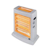 Şamdan 3008 3000 W Quartz Isıtıcı Beyaz
