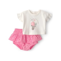 Carter's Kız Bebek Alt Üst Set 1u540210 Pembe