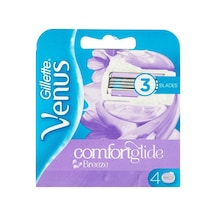 Venüs Comfortglide Breeze 3 Bıçaklı 4 Yedek Başlık