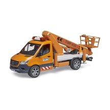 Mey İthalat Mercedes Benz Sprinter Sepetli Vinç