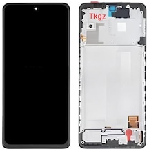 Tkgz - Xiaomi Redmi Note 10 Pro -4g- Lcd Ekran Dokunmatik - A Tft- Çıtalı