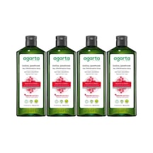 Agarta Doğal Şampuan 400 Ml Saç Dökülmesine Karşı Çözüm 4 Lü Set Dökülen