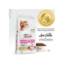 Northcity Hypoallergenic Tavuklu Ve Hamsili Düşük Tahıllı Yavru Kedi Maması 12 Kg - Sindirim Dostu Ve Besleyici